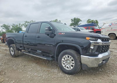 2022 Chevrolet Silverado K3500 Lt, пошкодження: Бік, Copart лот 73515805, фото 4 з 12