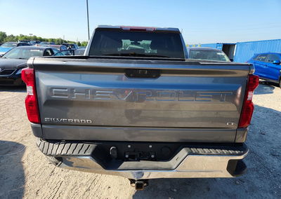 2020 Chevrolet Silverado K1500 Lt, daño Lateral, Copart lote 60826506, foto 6 de 12