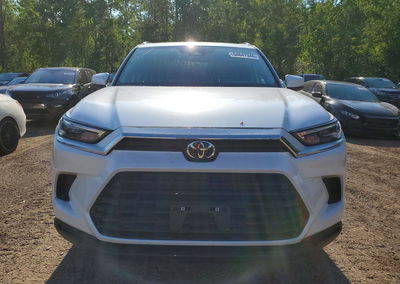 2025 Toyota Grand Highlander Hybrid Le, daño Lateral, Copart lote 54847346, foto 5 de 13