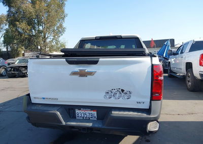 2024 Chevrolet Silverado Ev Work Truck, daño Trasero izquierdo, Iaai lote 45172643, foto 16 de 20