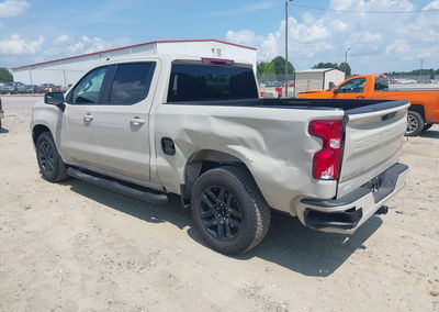 2026 Chevrolet Silverado 1500 2wd  Short Bed Rst, daño Trasero izquierdo, Iaai lote 45491885, foto 3 de 17