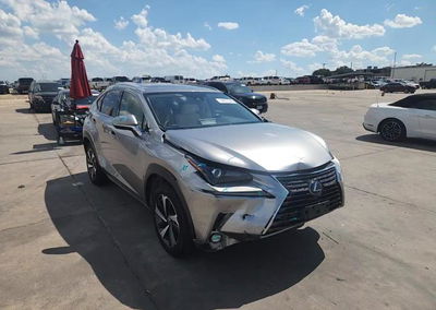 2020 Lexus Nx 300h, Front End damage, Copart lot 59957546, photo 13 of 14