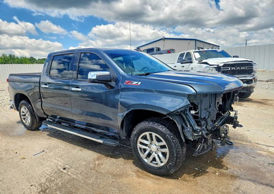 2019 Chevrolet Silverado K1500 Lt, uszkodzenie: Przód, Copart lot 60826516, zdjęcie 4 z 14