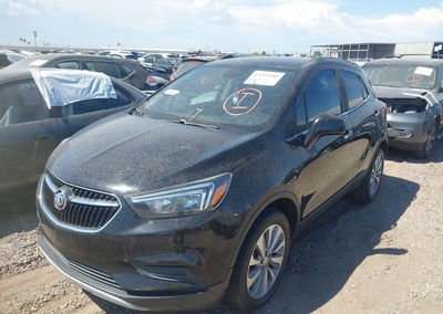 2021 Buick Encore Awd Preferred, daño Normal Wear & Tear, Iaai lote 45299308, foto 2 de 16