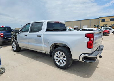 2022 Chevrolet Silverado C1500 Custom, пошкодження: Передня частина, Copart лот 58614076, фото 2 з 12