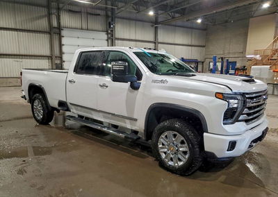 2025 Chevrolet Silverado K3500 High Country, пошкодження: Вандалізм, Copart лот 95240535, фото 4 з 12