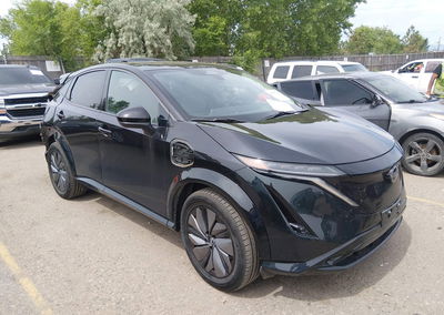 2025 Nissan Aryia, uszkodzenie: Front & Rear, Iaai lot 45297786