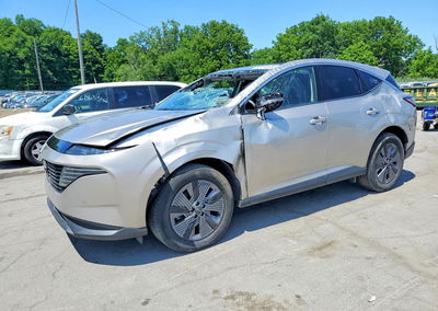 2025 Nissan Murano Sl, пошкодження: Передня частина, Copart лот 62013136
