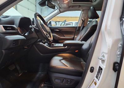 2021 Toyota Highlander Xle, пошкодження: Передня частина, Copart лот 58207356, фото 7 з 15
