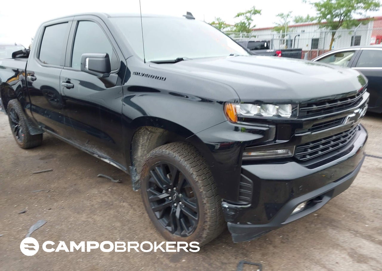 2022 Chevrolet Silverado 1500 Ltd 4wd  Short Bed Rst, daño Interior Burn, Iaai lote 45531665