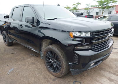 2022 Chevrolet Silverado 1500 Ltd 4wd  Short Bed Rst, daño Interior Burn, Iaai lote 45531665