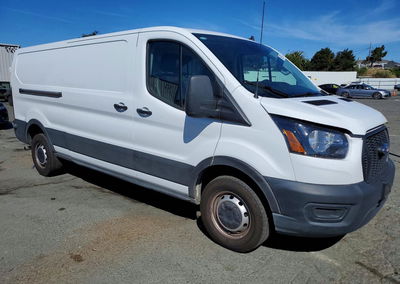 2024 Ford Transit 150 Delivery Van, uszkodzenie: Tył, Copart lot 56997966, zdjęcie 4 z 13