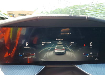 2025 Nissan Murano Sl, Front End damage, Copart lot 62013136, photo 9 of 13