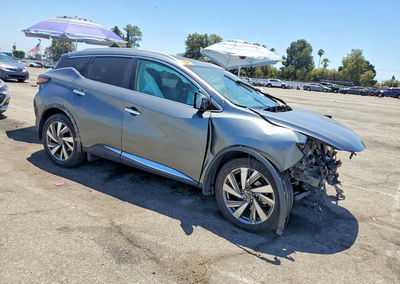 2020 Nissan Murano Sl, Front End damage, Copart lot 60493566, photo 4 of 14