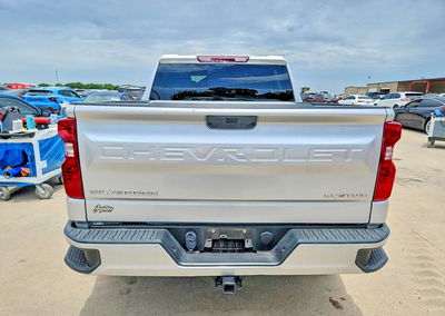 2022 Chevrolet Silverado C1500 Custom, пошкодження: Передня частина, Copart лот 58614076, фото 6 з 12