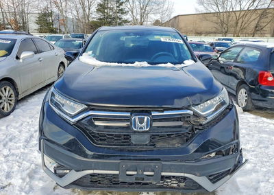 2022 Honda Cr-v Ex, пошкодження: Передня частина, Copart лот 74762915, фото 5 з 13
