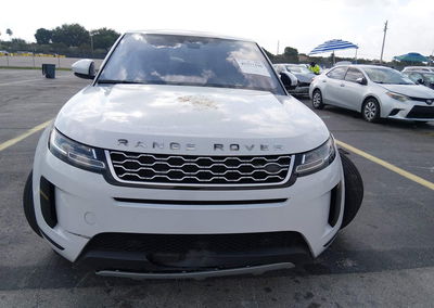 2020 Land Rover Range Rover Evoque S, daño Lateral izquierdo, Iaai lote 45377196, foto 12 de 16