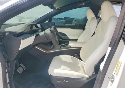 2022 Tesla Model X, uszkodzenie: Przód, Copart lot 59296606, zdjęcie 7 z 14