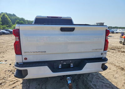 2022 Chevrolet Silverado K1500 Custom, Front End damage, Copart lot 59628596, photo 6 of 14
