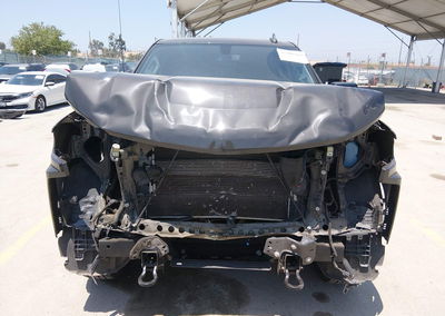 2021 Chevrolet Silverado 1500 4wd  Short Bed Rst, Front End damage, Iaai lot 45301169, photo 13 of 19