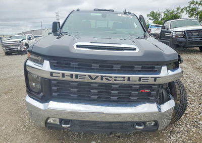2022 Chevrolet Silverado K3500 Lt, пошкодження: Бік, Copart лот 73515805, фото 5 з 12