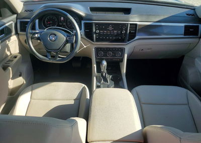 2019 Volkswagen Atlas Se, daño Trasero, Copart lote 57026186, foto 8 de 15