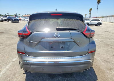 2020 Nissan Murano Sl, Front End damage, Copart lot 60493566, photo 6 of 14
