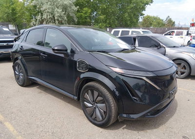 2025 Nissan Aryia, пошкодження: Front & Rear, Iaai лот 45297786, фото 13 з 16
