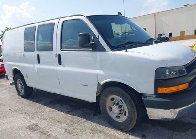 2021 Chevrolet Express Cargo Rwd 2500 Regular Wheelbase Wt, Right Side damage, Iaai lot 45674184, photo 6 of 17
