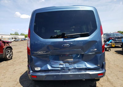 2019 Ford Transit Connect Xlt, daño Trasero, Copart lote 61918296, foto 6 de 13