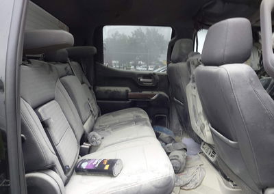 2022 Chevrolet Silverado 1500 Ltd 4wd  Short Bed Rst, daño Interior Burn, Iaai lote 45531665, foto 8 de 16