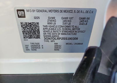 2025 Chevrolet Equinox Lt, uszkodzenie: Przód, Copart lot 55713516, zdjęcie 13 z 15