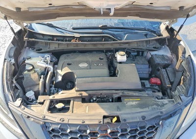 2023 Nissan Murano Sv, uszkodzenie: Tył, Copart lot 58961836, zdjęcie 12 z 15