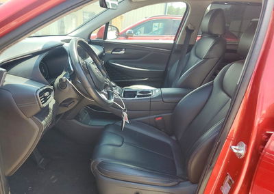 2023 Hyundai Santa Fe Sel Premium, daño Mecánico, Copart lote 61411136, foto 7 de 13