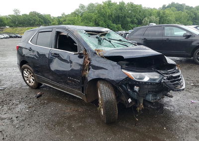 2021 Chevrolet Equinox Lt, uszkodzenie: Dachowanie, Copart lot 57089916, zdjęcie 4 z 14
