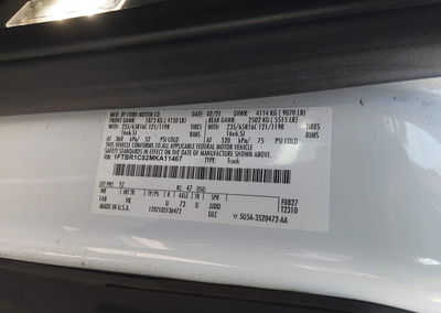 2021 Ford Transit-250, daño Frontal, Iaai lote 45417386, foto 9 de 16