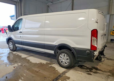 2024 Ford Transit T-250, daño Trasero, Copart lote 55699176, foto 2 de 13