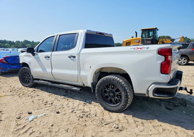 2022 Chevrolet Silverado K1500 Custom, Front End damage, Copart lot 59628596, photo 2 of 14