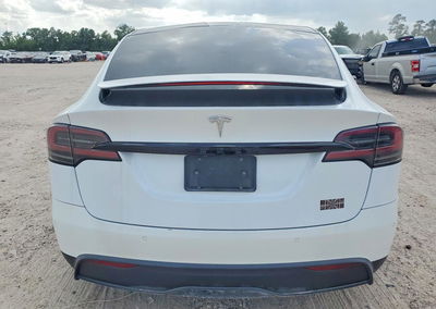 2022 Tesla Model X, uszkodzenie: Przód, Copart lot 59296606, zdjęcie 6 z 14