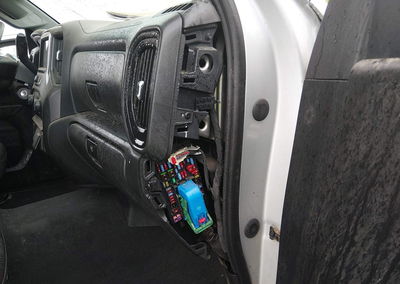 2021 Chevrolet Silverado 1500, daño Frontal, Iaai lote 45157347, foto 17 de 18