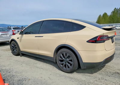 2023 Tesla Model X, uszkodzenie: Bok, Copart lot 50727276, zdjęcie 2 z 15