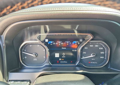 2021 Gmc Sierra K2500 At4, Minor Dents/Scratches damage, Copart lot 62109686, photo 9 of 12