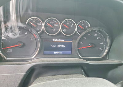 2022 Chevrolet Silverado K3500 Lt, пошкодження: Бік, Copart лот 73515805, фото 9 з 12