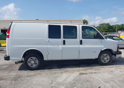 2021 Chevrolet Express Cargo Rwd 2500 Regular Wheelbase Wt, Right Side damage, Iaai lot 45674184, photo 14 of 17