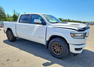 2021 Ram 1500 Laramie, daño Frontal, Copart lote 57774926, foto 4 de 14