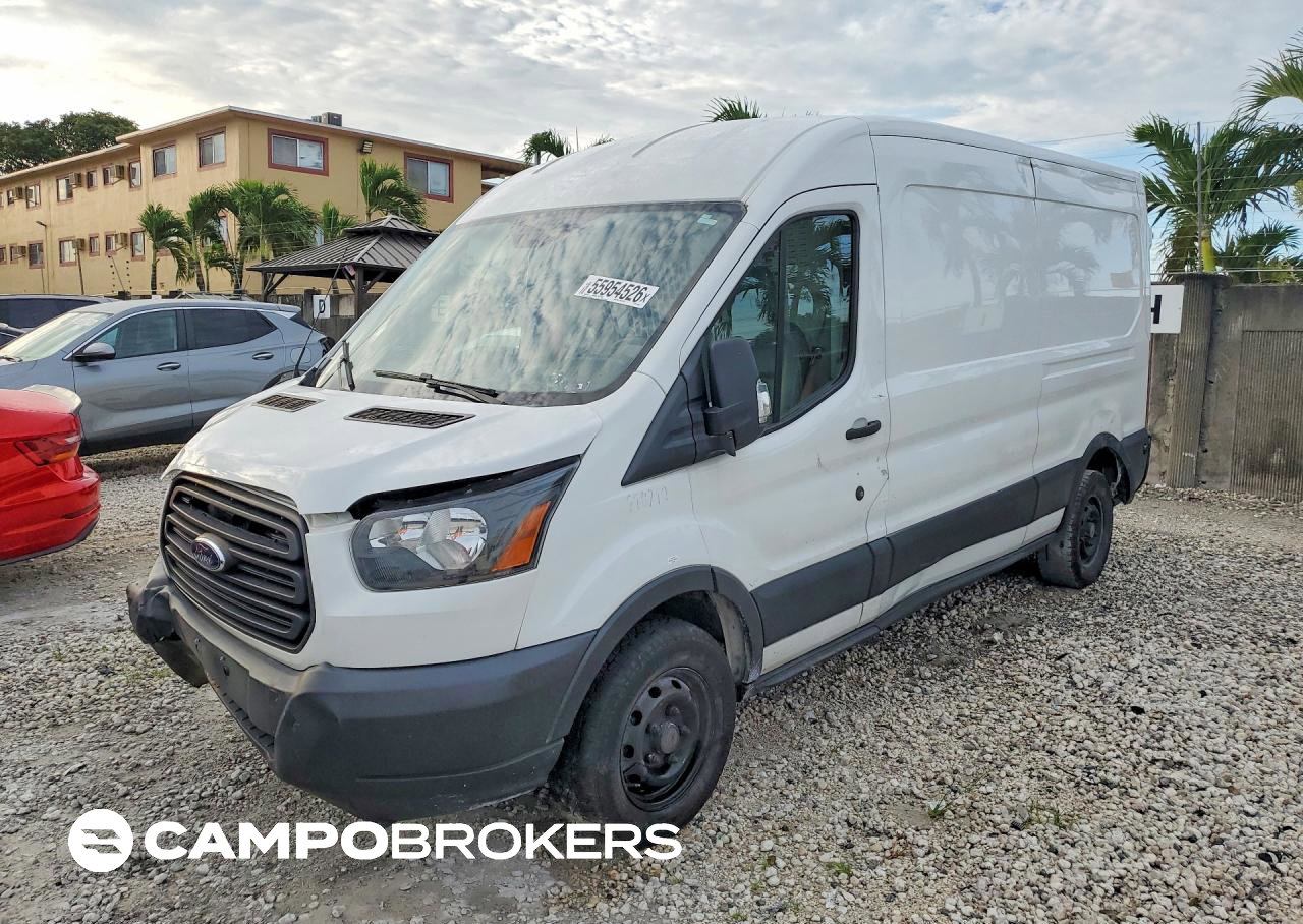 2019 Ford Transit T-, uszkodzenie: Przód, Copart lot 62012346