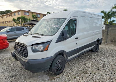 2019 Ford Transit T-, uszkodzenie: Przód, Copart lot 62012346