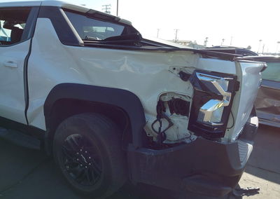 2024 Chevrolet Silverado Ev Work Truck, daño Trasero izquierdo, Iaai lote 45172643, foto 6 de 20