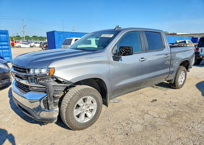 2020 Chevrolet Silverado K1500 Lt, uszkodzenie: Bok, Copart lot 60826506
