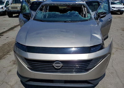 2025 Nissan Murano Sl, Front End damage, Copart lot 62013136, photo 12 of 13
